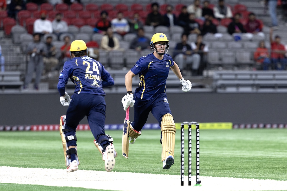 Canada Super 60 Match 5 — Montreal Royal Tigers vs Vancouver Kings — photo 7